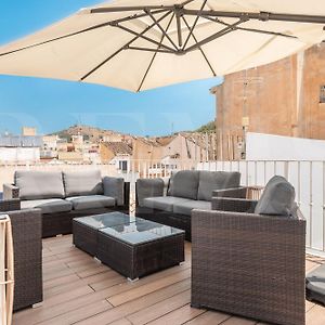 Penthouse & Private Rooftop In The Heart Of Malaga By Rems